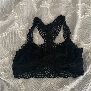 Black bralette
